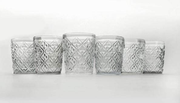 Actual product image Villa D'Este Home Tivoli Villa D'Este Marrakech6tgl Set Water Glasses, 240ml (0.24 l, 6 x)