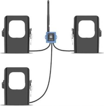 Actual product image Milesight IoT IoT Smart Current Transformer, CT305-868M LoRaWAN/500A