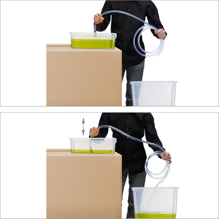 Actual product image Relaxdays Shaking hose (0.25 m, 13 mm)