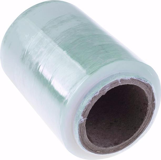 Image du produit Office Products Film étirable mini rap, 0, 25 kg brut, largeur 100mm, épaisseur 23 µm, transparent