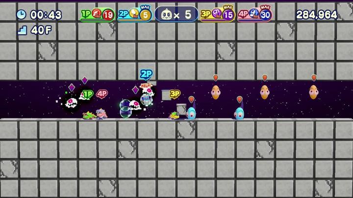 Immagine prodotto ININ Games Bubble Bobble 4 Friends: The Baron is Back. (PS4, DE)