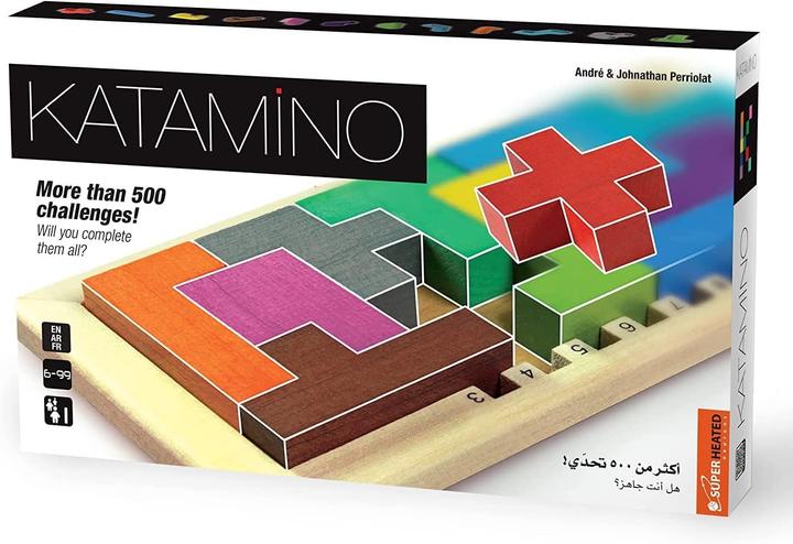 Gigamic Katamino (Tedesco, Francese, Inglese)