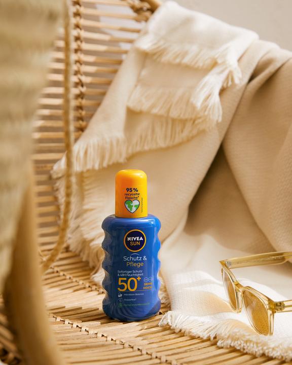 Image du produit NIVEA Sun Protect & Moisture Spray solaire (Spray solaire, SPF 50+, 200 ml, 237 g)