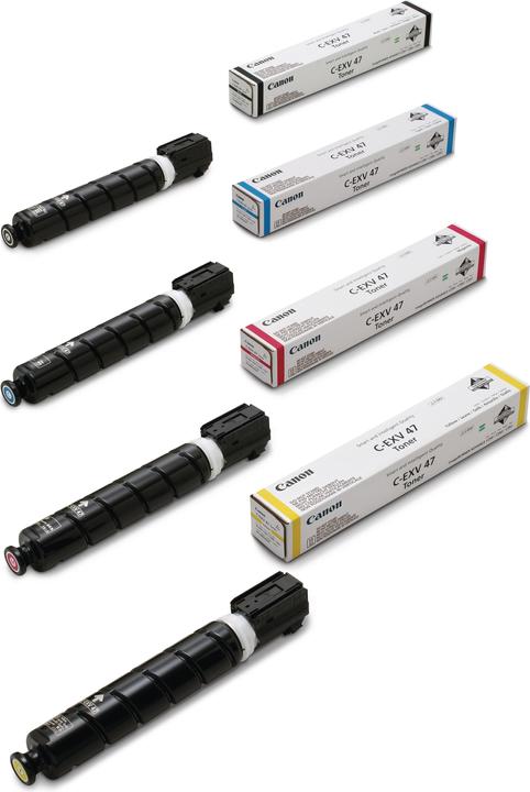 Actual product image Canon C-Exv 47 (C)