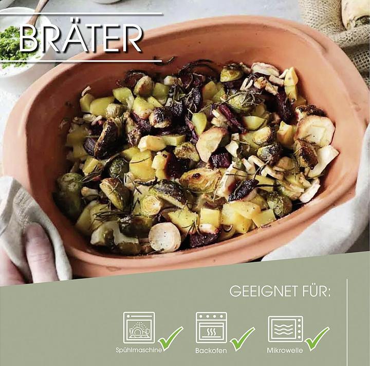 Produktbild Römertopf Jubiläums (Römertopf, Keramik)