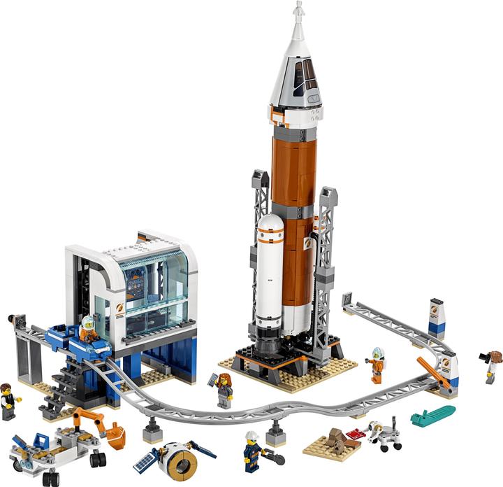 Produktbild LEGO Weltraumrakete mit Kontrollzentrum (60228, LEGO City)