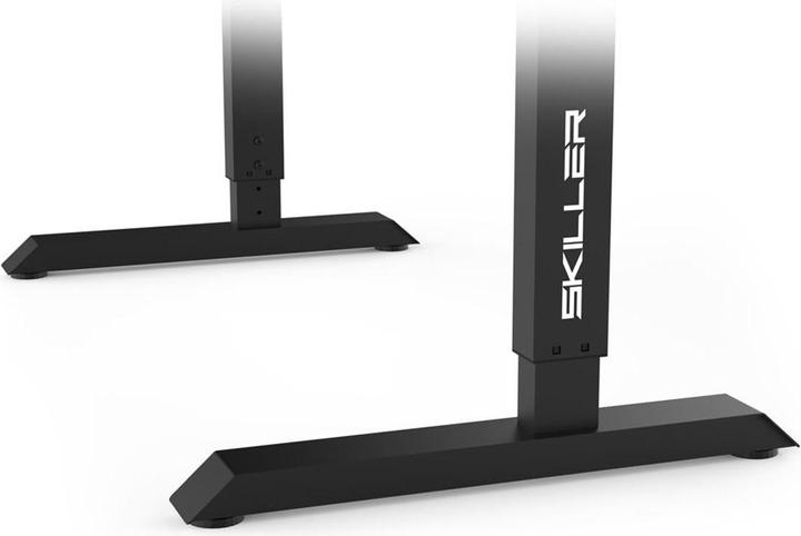 Actual product image Sharkoon Skiller SGD20 Gaming Desk bk