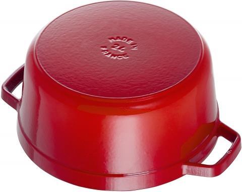 Image du produit Staub Cocotte (20 cm, Cocotte + faitout, Fonte, Émail)