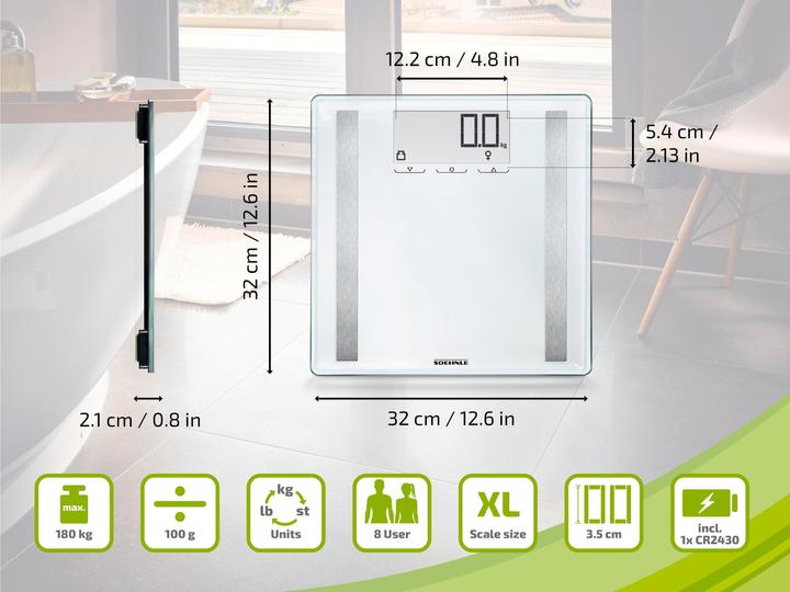 Produktbild Soehnle Shape Sense Control 200 (180 kg)