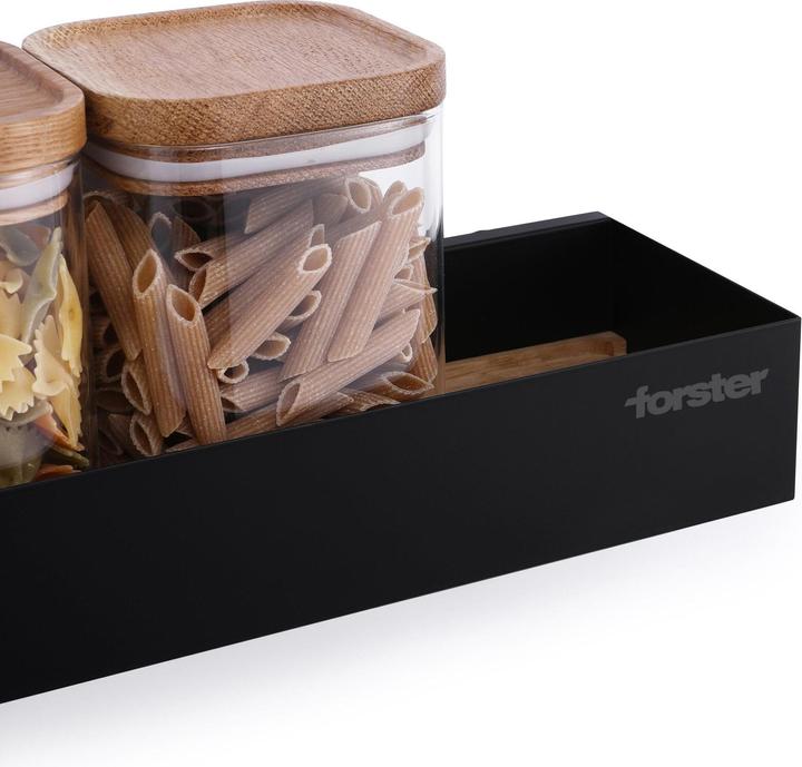 Actual product image Forster Home Magnetic storage shelf