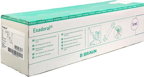 Actual product image Exadoral Spritze 5 ml