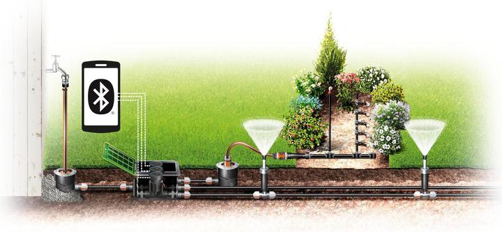 Produktbild Gardena Steuereinheit (Bewässerungscomputer)