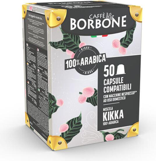 Image du produit Caffè Borbone Kikka (50 x Port.)