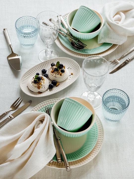 Actual product image Greengate Alice bowl with lid pale green Set3 (1 x)