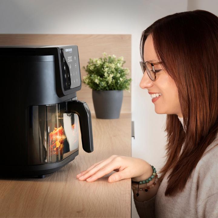 Actual product image Rommelsbacher Hot Air Deep Fryer FRH 1700