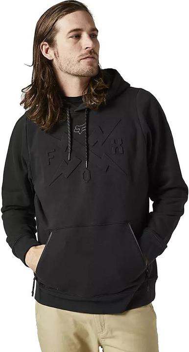 Fox Hoody 22 Calited Dwr Po Blk M (M)