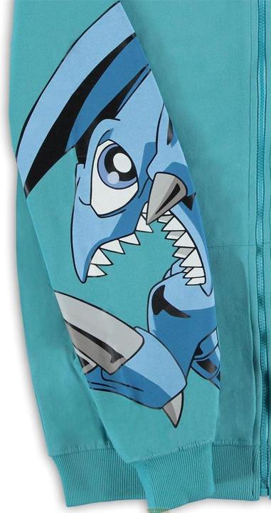 Actual product image Difuzed Yu-Gi-Oh! jumper à capuche Blue-Eyes Toon Dragon (S) (S)