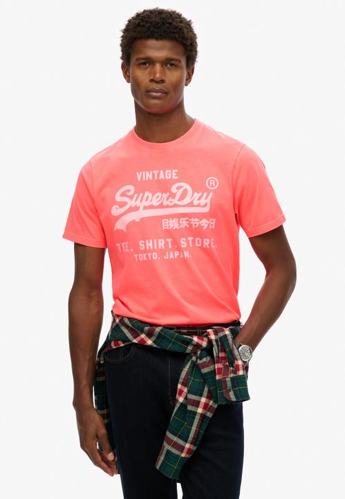 Image du produit Superdry VI Neon Relaxed Tee (XL)