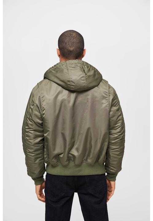 Immagine prodotto Brandit CWU Giacca con cappuccio - 16179 (3XL)