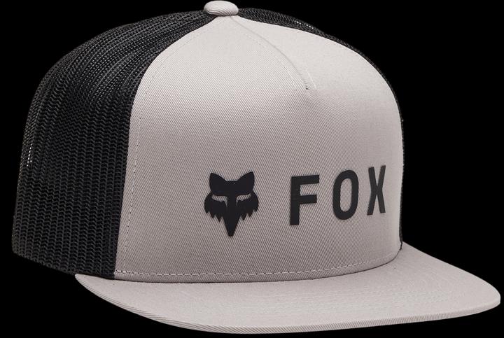 Fox Hat 23 Absolute Mesh Snapback Gry Os (One Size)