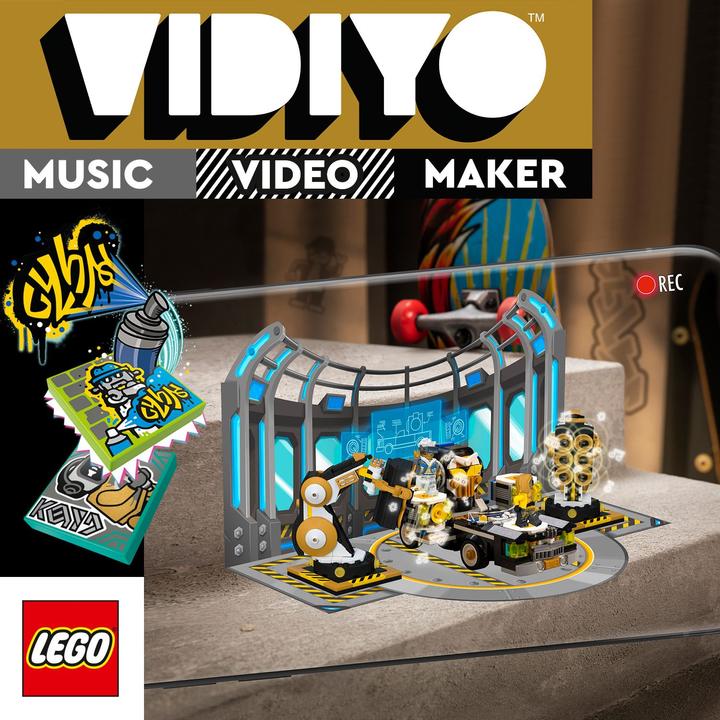 Immagine prodotto LEGO Auto Robo HipHop (43112, LEGO Vidiyo)