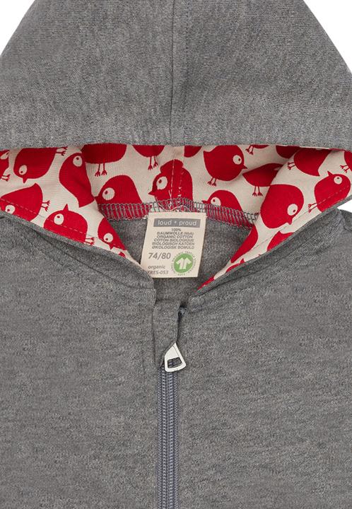 Image du produit loud + proud Veste à capuche (104)