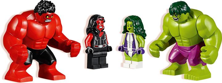Image du produit LEGO Marvel Super Heroes Hulk contre Red Hulk (76078, LEGO Marvel)
