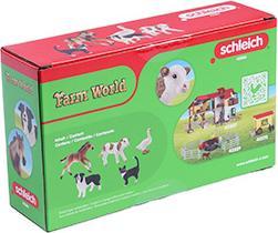 Image du produit Schleich Le monde agricole et ses animaux
