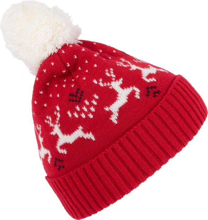 Image du produit K-up Bonnet de noël motitfs rennes