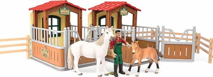 Produktbild Schleich Besuch im Offenstall