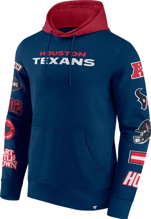 Produktbild Fanatics Houston Texans NFL Sleeve Prints Hoody - S (S)