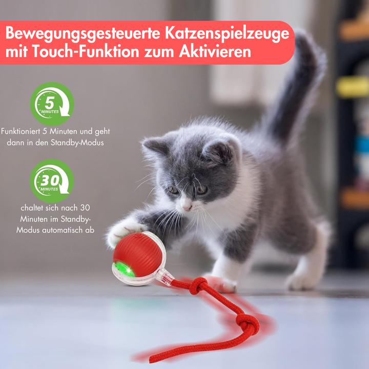 Produktbild Suba Katzenball LED (Beschäftigungsspielzeug Katze)