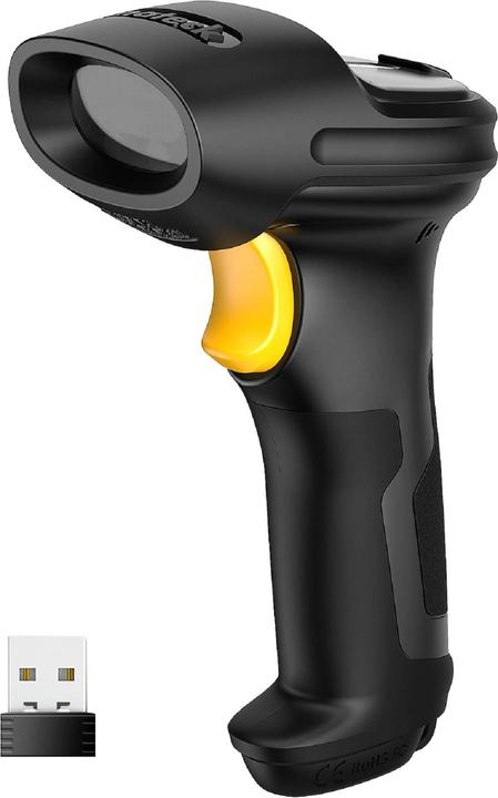 Produktbild Inateck Barcodescanner 60 black/green (BCST-60 black/green)