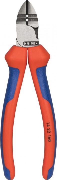 Actual product image Knipex Diagonal Insulation Stripper (160 mm)