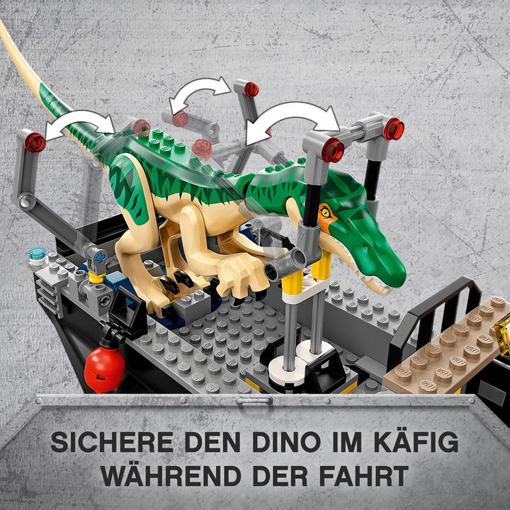 Produktbild LEGO Flucht des Baryonyx (76942, LEGO Jurassic World)
