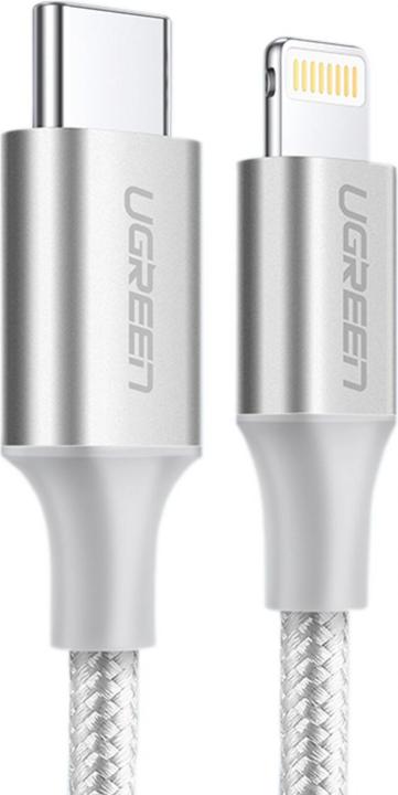 Image du produit Ugreen Câble Lightning vers USB-C 2.0 (1 m, USB 2.0)