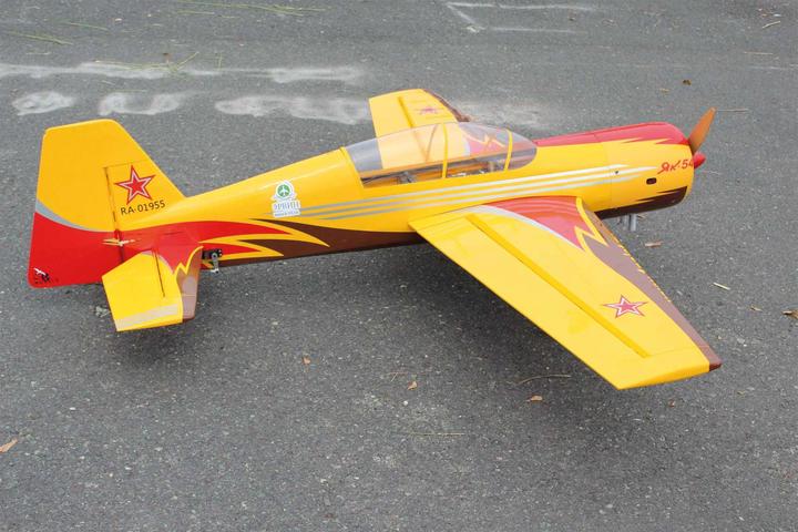 Produktbild Seagull Models yak 54 3d arf 1,85m (Kunstflug)