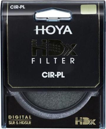 Actual product image Hoya HDX Circulair Polarising Filter 67mm (67 mm, Polarizing filter, 67 mm)