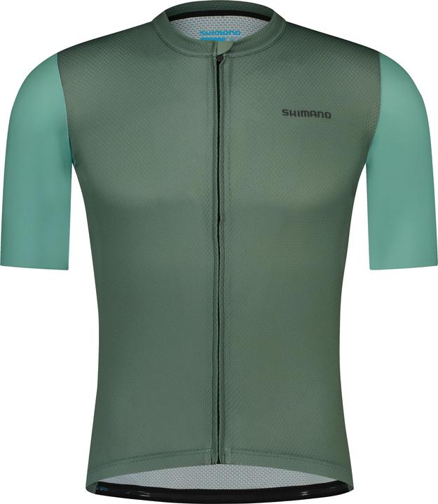 Immagine prodotto Shimano Maglia da uomo Aria SS da ripristinare verde (L)