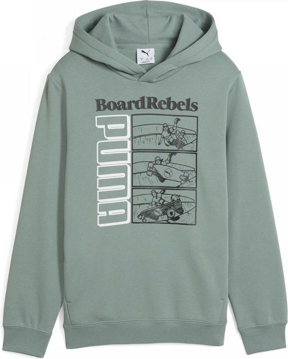 Actual product image Puma MID90S Hoodie FL B (164)