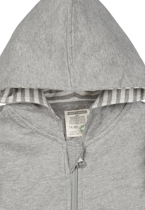 Image du produit loud + proud Veste à capuche (134, 140)