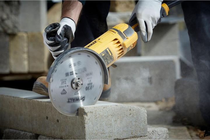 Produktbild DeWalt Diamantentrennscheibe: Allgemeine Baust DT3732alien (Sauberer Schnitt) 230mm Ø