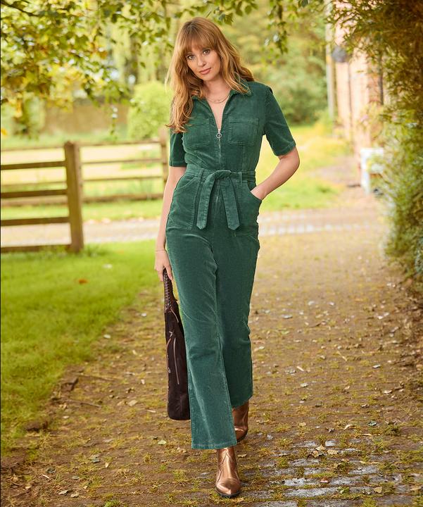 Image du produit Joe Browns Combinaison de velours côtelé bootcut Belted (40)