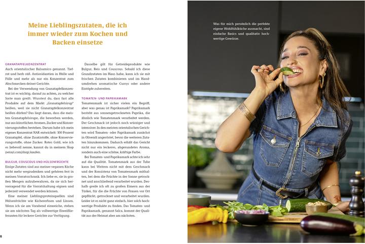 Produktbild Vegan trifft Orient – Express (Deutsch, Serayi, Hubertus Schüler, 2024)
