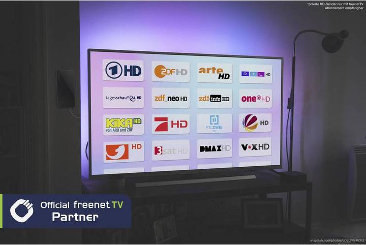 Produktbild Oehlbach Scope Vision 5G immerantenne für DVB-T2 mit 5G Filter (Flachantenne, DVB-T / -T2)