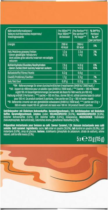Produktbild Starbucks Caramel Latte (115 g)