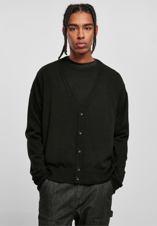 Actual product image Urban Classics Eco Mix Boxy Cardigan (XL)