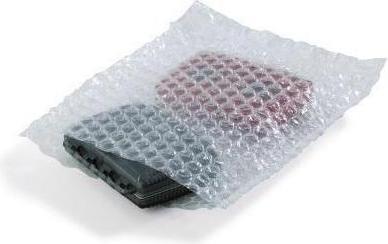 Actual product image Transpak Bubble bags 2-ply Dimensions 150x200mm Thickness 100µ Dimples on outside /box. (250 x)