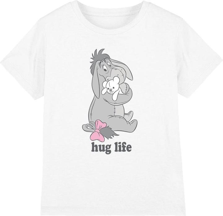 Winnie the Pooh Hug Life TShirt Valentinstag