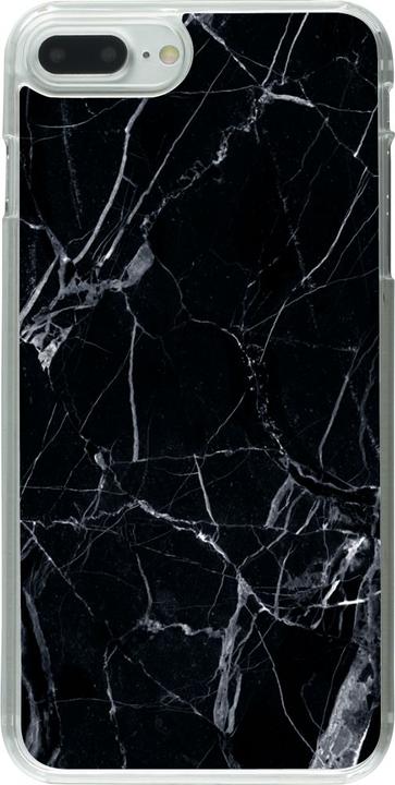 Actual product image PhoneLook Coque transparent Marble Black 01 (Apple iPhone 7 Plus)